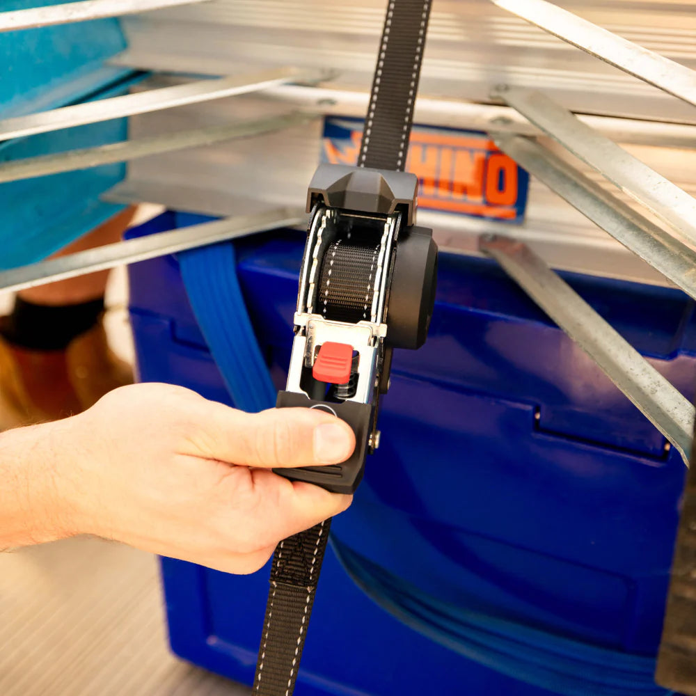 Unbreakable Retractable Tie Down