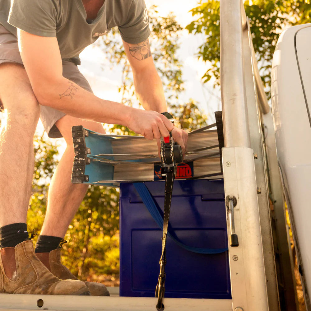 Unbreakable Retractable Tie Down